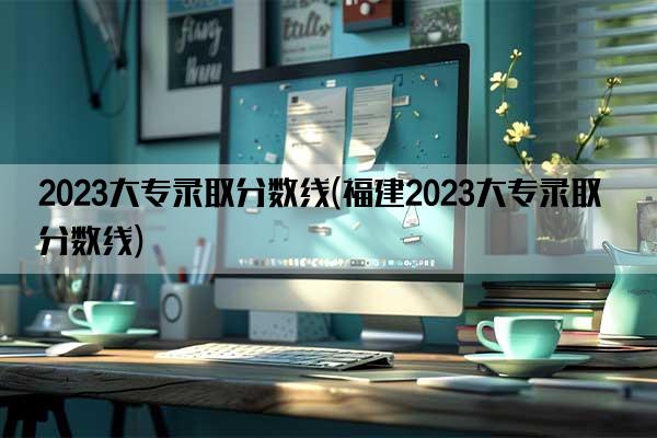 2023大专录取分数线(福建2023大专录取分数线)